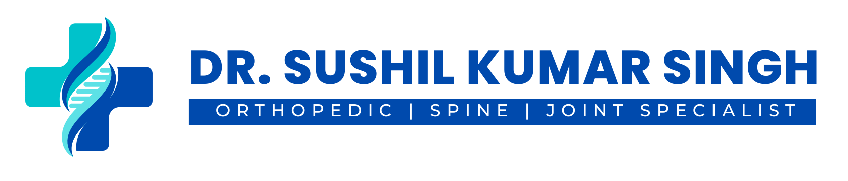 Logo of Dr. Sushil Kumar Singh – Orthopedic, Spine & Joint Specialist in Patna, Bihar